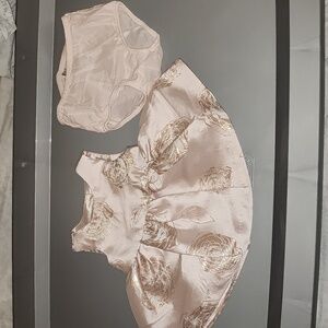 Light pink formal dress